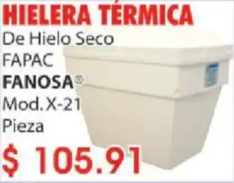 Casa Ley FANOSA HIELERA TÉRMICA oferta