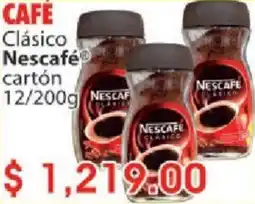 Nescafé Clásico 200g