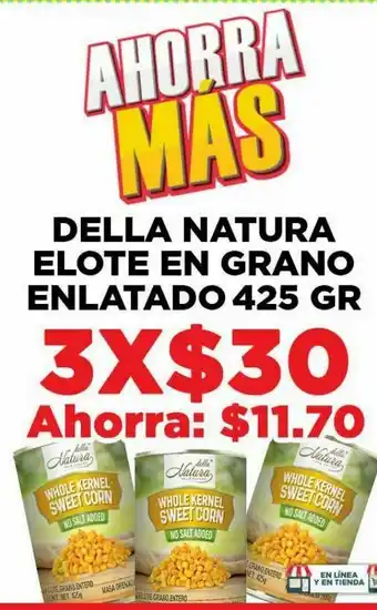 HEB Granos de elote oferta
