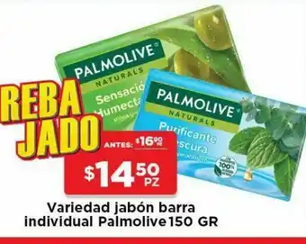 HEB Jabón de tocador palmolive oferta