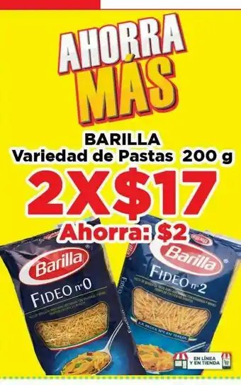 HEB Pasta barilla oferta