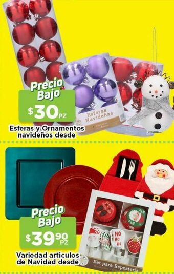 HEB Adornos de navidad oferta