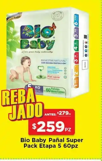 Pañales bio baby