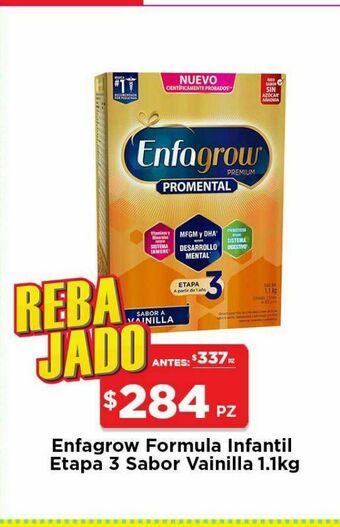 Formula láctea enfagrow