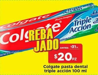 HEB Crema dental colgate oferta