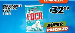 Merco Detergente en polvo oferta