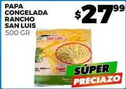 Merco Papa congelada rancho oferta