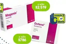 Farmacia San Pablo Doferel - 0.5mg 30 capsulas oferta