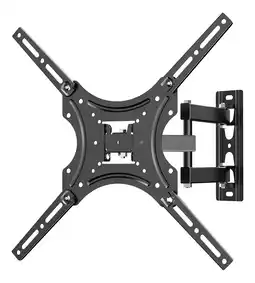Auxamy HBX-400 Soporte De Pared Para Tv/monitor De 15 A 55 Negro