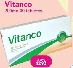 Farmacia San Pablo Vitanco 200mg 30 tabletas oferta