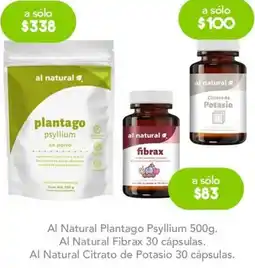 Farmacia San Pablo Al Natural Plantago Psyllium 500g oferta