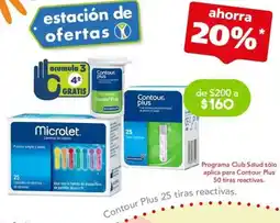 Farmacia San Pablo Contour Plus 25 tiras reactivas. oferta