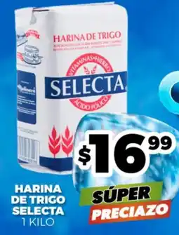 Merco HARINA DE TRIGO SELECTA 1 KILO oferta