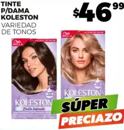 Merco TINTE P/DAMA KOLESTON VARIEDAD DE TONOS oferta