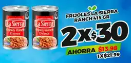 FRIJOLES LA SIERRA RANCH 415 GR