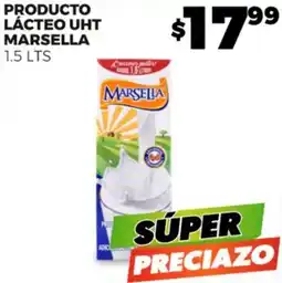 Merco PRODUCTO LÁCTEO UHT MARSELLA 1.5 LTS oferta