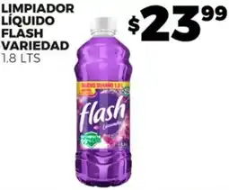 Merco LIMPIADOR LÍQUIDO FLASH VARIEDAD 1.8 LTS oferta