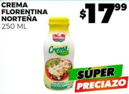 Merco CREMA FLORENTINA NORTEÑA 250ML oferta