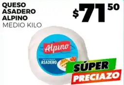Merco QUESO ASADERO ALPINO MEDIO KILO oferta