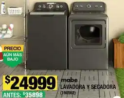 The Home Depot Mabe - lavadora y secadora oferta