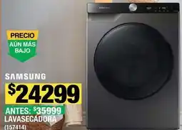 The Home Depot Samsung - lavasecadora oferta