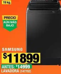 The Home Depot Samsung - lavadora oferta