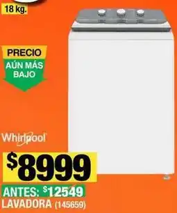 The Home Depot Whirlpool - lavadora oferta
