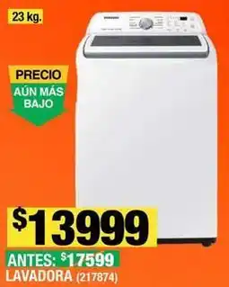 The Home Depot Samsung - lavadora oferta