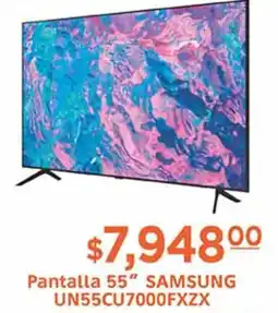 La Comer SAMSUNG Pantalla 55" oferta