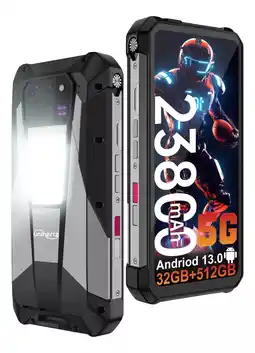 Mercado Libre Teléfonos Resistentes Unihertz Tank 3 Pro De 5 G Con Proyect oferta