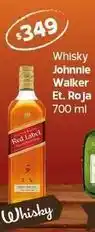 Arteli Johnnie walker - whisky et roja oferta