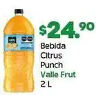 Arteli Valle frut - bebida citrus punch oferta