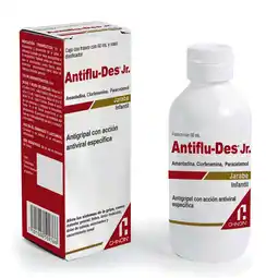 Farmacias YZA Antiflu-Des Jr Solución 60Ml oferta