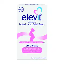 Farmacias YZA Elevit Pre Natal 30 Comp oferta