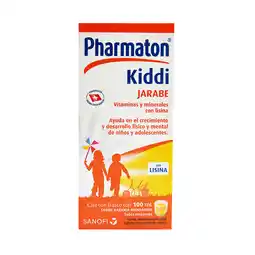 Farmacias YZA Pharmaton Kiddi Jarabe 100 ml oferta