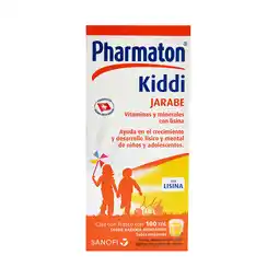 Farmacias YZA Pharmaton Kiddi Jarabe 100 ml oferta