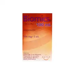Farmacias YZA Biomics Suspensión Polvo 100Mg/5Ml 100Ml oferta