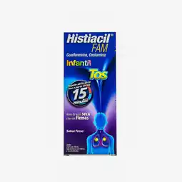 Farmacias YZA Histiacil Fam Jarabe Infantil 140Ml oferta