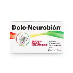 Farmacias YZA Dolo-Neurobion 10 Tabs oferta