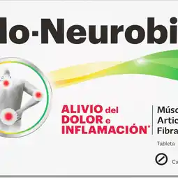 Farmacias YZA Dolo-Neurobion 10 Tabs oferta
