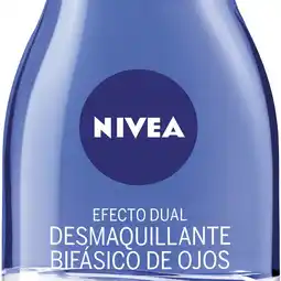 Farmacias YZA NIVEA Desmaquillante facial Bifásico de Ojos 125 ml oferta