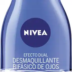 Farmacias YZA NIVEA Desmaquillante facial Bifásico de Ojos 125 ml oferta