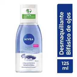 Farmacias YZA NIVEA Desmaquillante facial Bifásico de Ojos 125 ml oferta