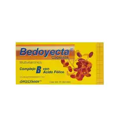 Farmacias YZA Bedoyecta 30 caps oferta