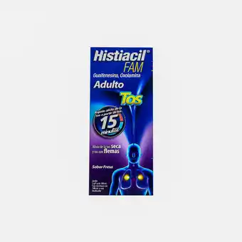 Farmacias YZA Histiacil Fam Jarabe Adulto 140Ml oferta