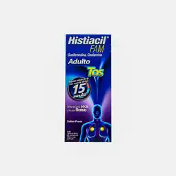 Farmacias YZA Histiacil Fam Jarabe Adulto 140Ml oferta