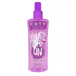 Farmacias YZA Coty Body Fresh & Fashion oferta