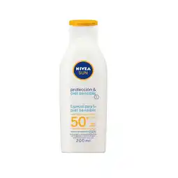 Farmacias YZA Nivea Nivea Sun Sensitive Lotion 200Ml oferta