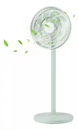 Mercado Libre Ventilador De Circulación Sunoffer Vertical Con 10+5 Aspas Doble Capa oferta