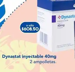 Farmacia San Pablo Dynastat - inyectable 40mg oferta
